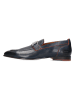 MELVIN & HAMILTON Leren mocassins "Santo 3" donkerblauw