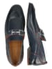 MELVIN & HAMILTON Leder-Mokassins "Santo 3" in Dunkelblau