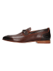 MELVIN & HAMILTON Leren mocassins "Santo 1" bruin