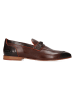 MELVIN & HAMILTON Leren mocassins "Santo 1" bruin