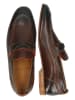 MELVIN & HAMILTON Leder-Mokassins "Santo 1" in Braun