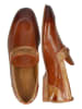 MELVIN & HAMILTON Leren mocassins "Santo 1" lichtbruin