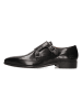 MELVIN & HAMILTON Leder-Monkstraps "Lance 10" in Schwarz