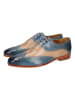 MELVIN & HAMILTON Leren veterschoenen "Lance 41" lichtblauw