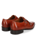 MELVIN & HAMILTON Leder-Monkstraps "Lewis 6" in Hellbraun