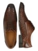 MELVIN & HAMILTON Leder-Schnürschuhe "Elyas 4" in Braun