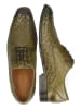 MELVIN & HAMILTON Leder-Schnürschuhe "Elyas 4" in Khaki