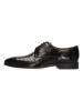 MELVIN & HAMILTON Leder-Schnürschuhe "Flynn 1" in Schwarz
