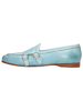 MELVIN & HAMILTON Leren mocassins "ulietta 3" lichtblauw