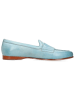 MELVIN & HAMILTON Leder-Mokassins"ulietta 3" in Hellblau