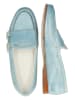 MELVIN & HAMILTON Leder-Mokassins"ulietta 3" in Hellblau