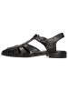 MELVIN & HAMILTON Leder-Halbsandalen "Margaret 2" in Schwarz