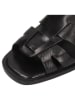 MELVIN & HAMILTON Leder-Sandalen "Everly 1" in Schwarz