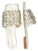 MELVIN & HAMILTON Leder-Pantoletten "Eglantine 1" in Gold