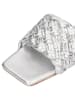 MELVIN & HAMILTON Leder-Pantoletten "Eglantine 1" in Silber