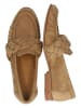 MELVIN & HAMILTON Leren mocassins "Kamilla 2" lichtbruin