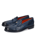 MELVIN & HAMILTON Leren mocassins "Gianna 3" donkerblauw