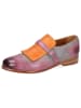 MELVIN & HAMILTON Leder-Slipper "Selina 2" in Lila/ Orange