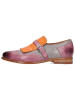 MELVIN & HAMILTON Leder-Slipper "Selina 2" in Lila/ Orange