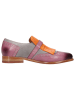 MELVIN & HAMILTON Leren instappers "Selina 2" paars/oranje