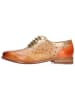 MELVIN & HAMILTON Leder-Schnürschuhe "Selina 56" in Hellbraun/ Gold