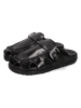 MELVIN & HAMILTON Leder-Clogs "Robert 39" in Schwarz