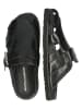 MELVIN & HAMILTON Leren clogs "Robert 39" zwart