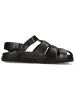 MELVIN & HAMILTON Leren enkelsandalen "Robert 40" zwart