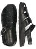 MELVIN & HAMILTON Leder-Halbsandalen "Robert 40" in Schwarz