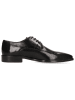MELVIN & HAMILTON Leder-Schnürschuhe "Alex 1" in Schwarz