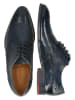 MELVIN & HAMILTON Leren veterschoenen "Bobby 5" donkerblauw