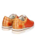MELVIN & HAMILTON Leren sneakers "Hadrian 5" oranje