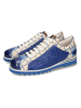 MELVIN & HAMILTON Leder-Sneakers "Hadrian 5" in Blau/ Beige