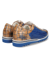 MELVIN & HAMILTON Leren sneakers "Hadrian 5" blauw/beige