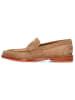 MELVIN & HAMILTON Leren mocassins "Gianna 10" lichtbruin