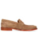 MELVIN & HAMILTON Leren mocassins "Gianna 10" lichtbruin