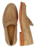 MELVIN & HAMILTON Leren mocassins "Gianna 10" lichtbruin