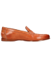 MELVIN & HAMILTON Leren mocassins "Julietta 4" lichtbruin