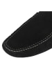 MELVIN & HAMILTON Leder-Mokassins "Nelson 1" in Schwarz