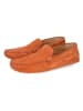 MELVIN & HAMILTON Leren mocassins "Nelson 1" oranje