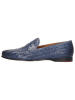 MELVIN & HAMILTON Leren mocassins "Julietta 7" donkerblauw