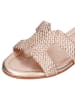 MELVIN & HAMILTON Leren slippers "Hanna 83" lichtroze