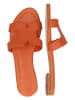 MELVIN & HAMILTON Leder-Pantoletten "Hanna 83" in Orange