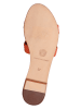 MELVIN & HAMILTON Leder-Pantoletten "Hanna 83" in Orange