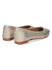 MELVIN & HAMILTON Leren ballerina's "Kate 5" goudkleurig