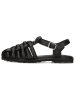 MELVIN & HAMILTON Leren enkelsandalen "Keyla 2" zwart