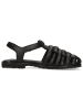 MELVIN & HAMILTON Leren enkelsandalen "Keyla 2" zwart
