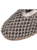 MELVIN & HAMILTON Leder-Ballerinas "Alivia 1" in Silber