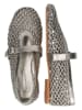 MELVIN & HAMILTON Leder-Ballerinas "Alivia 1" in Silber