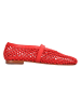 MELVIN & HAMILTON Leder-Ballerinas "Alivia 1" in Rot